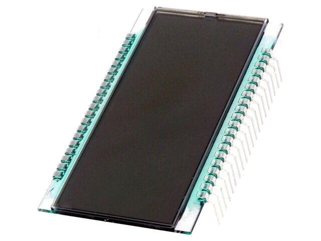 Display: LCD; 7-segment; STN Positive; A.cijfers: 3,5; -40÷90°C Display: LCD; 7-segment; STN Positive; A.cijfers: 3,5; -40÷90°C